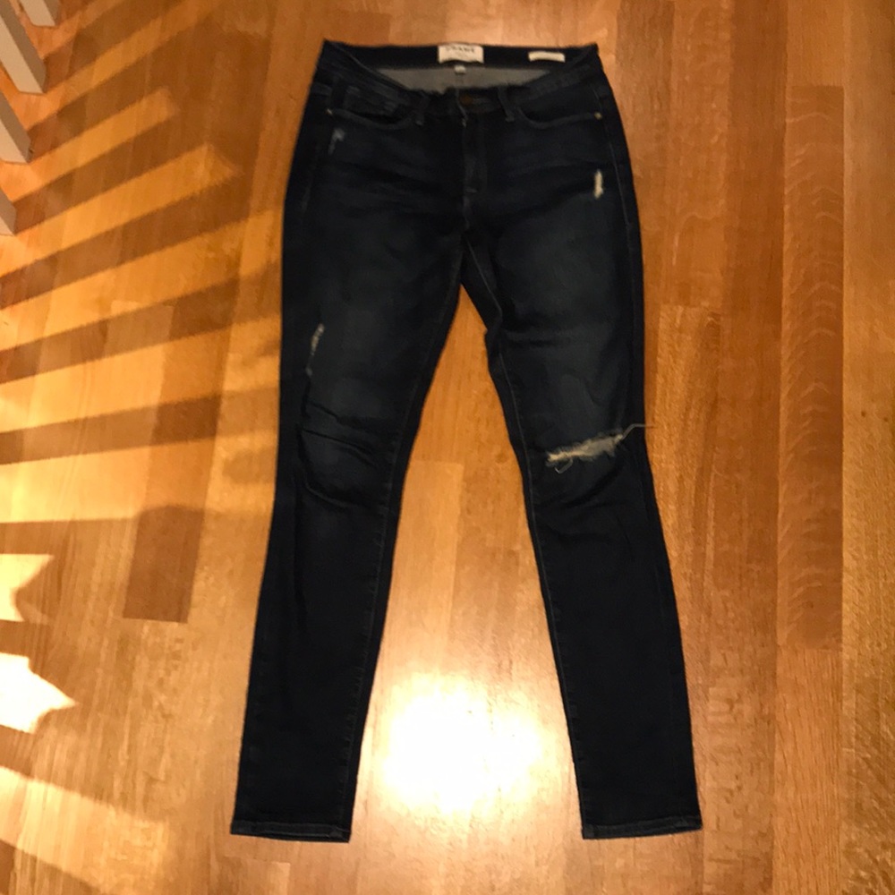 Frame Jeans (Le Skinny de Jeanne)